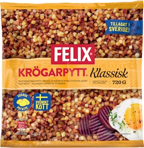 Krögarpytt Fryst