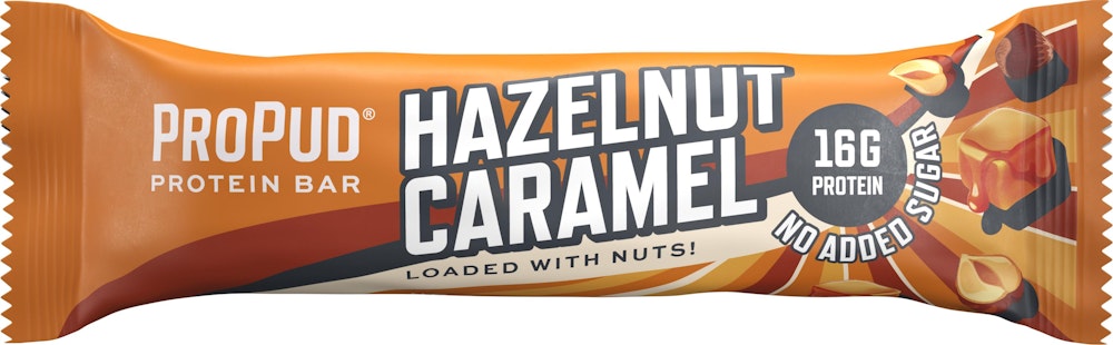 Njie ProPud Proteinbar Hazelnut Caramel 55g Njie