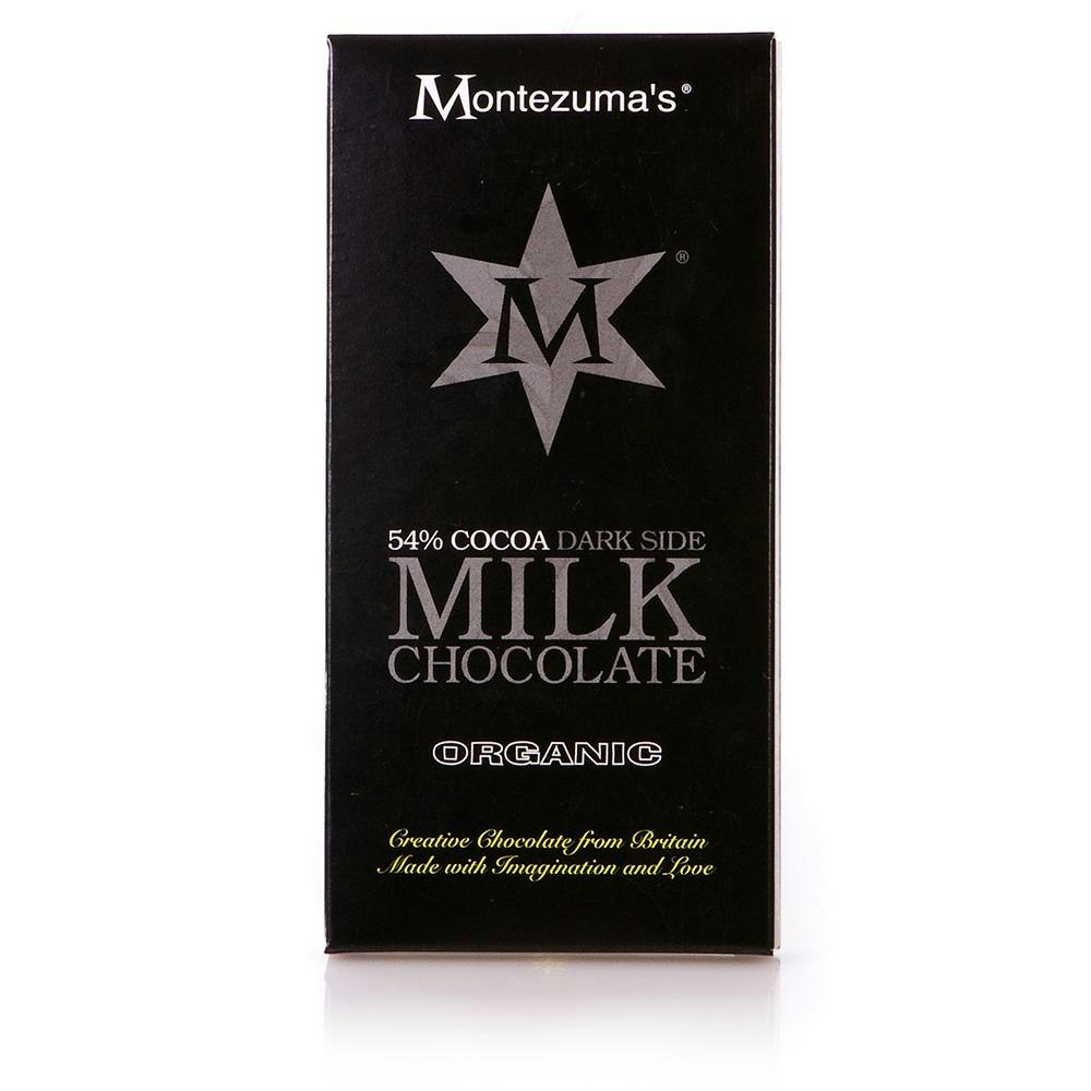 Montezuma's Chocolate Chokladkaka 54% EKO Montezuma's Chocolate