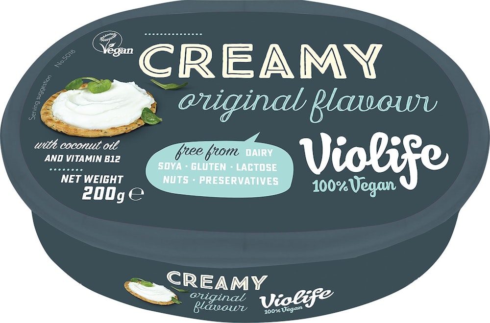 Violife Creamy Original Vegansk 23% 200g Violife