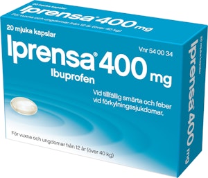 Iprensa Ibuprofen 400mg Kapsel Mjuk 20-p Iprensa