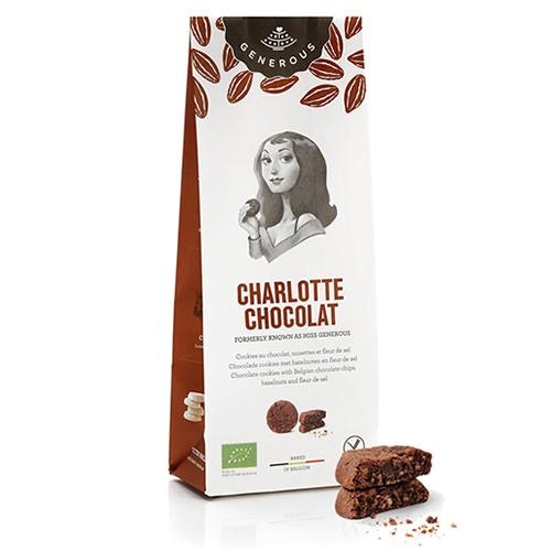 Generous Cookies Charlotte Chocolat EKO Generous