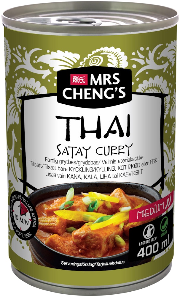 Mrs Chengs Thai Satay Medium Mrs Chengs