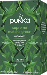 Pukka Te Supreme Matcha Green EKO 20-p Pukka