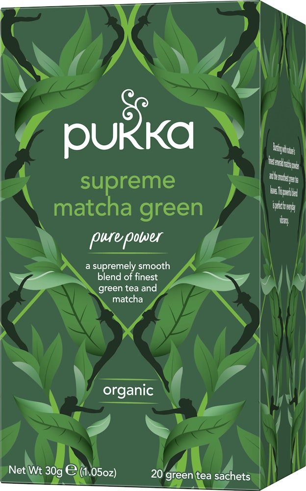 Pukka Te Supreme Matcha Green EKO 20-p Pukka