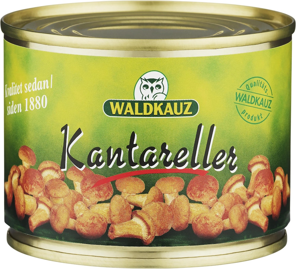 Waldkauz Kantareller Hela Waldkauz
