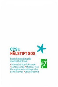 CCS Hälstift SOS Punktbehandling Hård Hud 25ml CCS