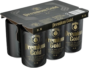 Spendrups Premium Gold 3,5% 6x33cl Spendrups