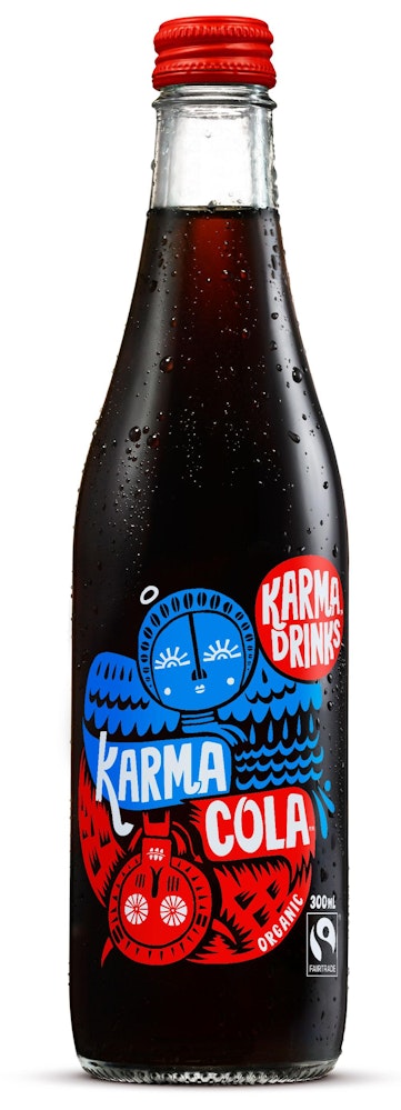 Karma Drinks Karma Cola EKO/Fairtrade 300ml Karma Drinks