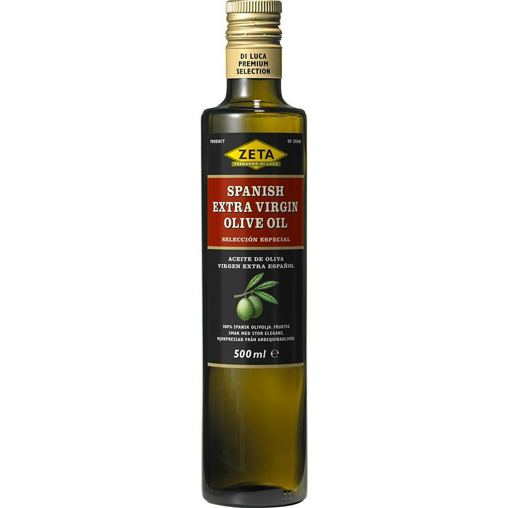 Zeta Spanish Extra Virgin Olive Oil Zeta
