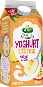 Arla Familjefavoriter Yoghurt Exotisk 1500g Arla
