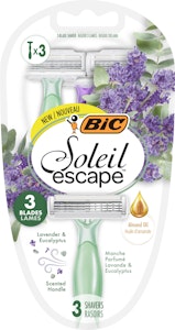 BIC Rakhyvel Soleil Escape 3-p Bic