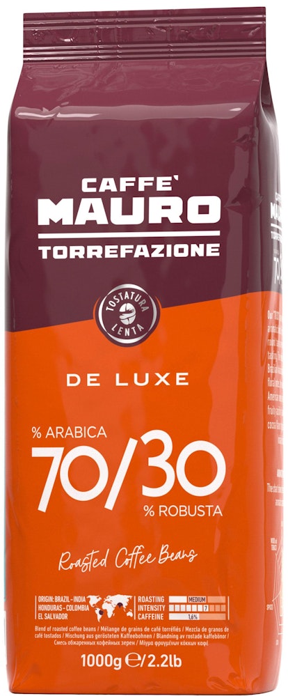 Caffè Mauro De Luxe 1kg Caffe Mauro