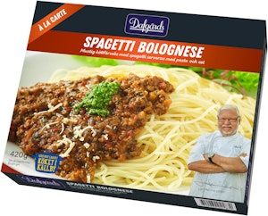 Dafgårds Spagetti Bolognese Fryst 420g Dafgårds