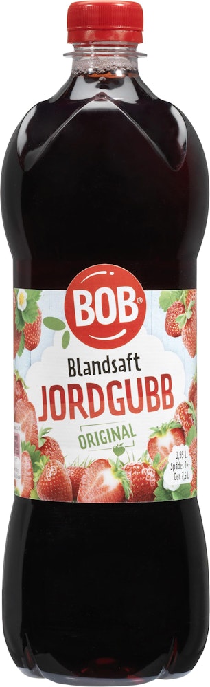 Bob Blandsaft Jordgubb 0,95L BOB