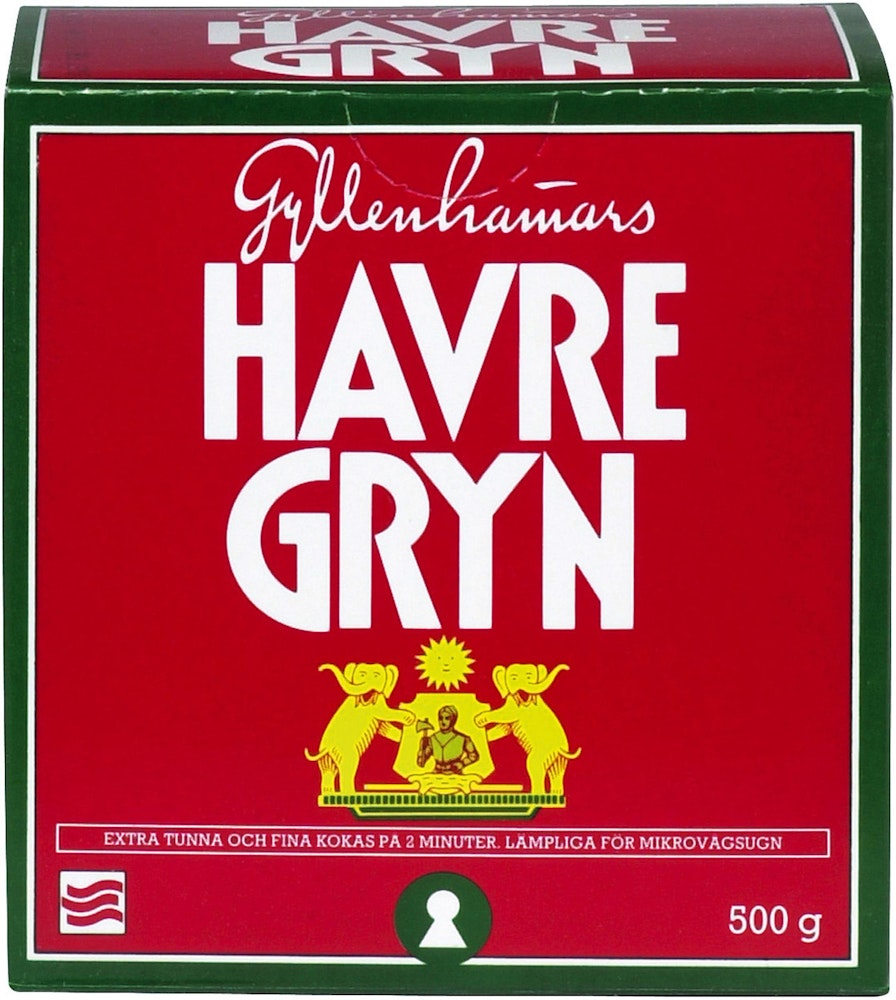 Gyllenhammars Havregryn Paket Gyllenhamm