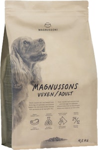 Magnusson Hundmat Vuxen 4,5kg Magnusson