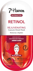 7th Heaven Ansiktsmask Retinol Rejuvinating Sheet Mask 1-p 7th Heaven