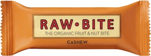 Raw Bite Frukt- & Nötbar Cashew EKO 50g Raw Bite