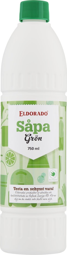 Eldorado Såpa Grön Eldorado