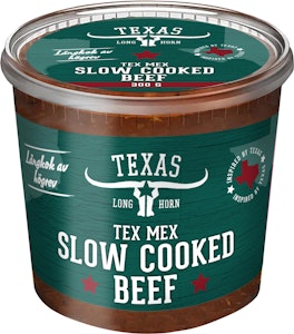 Texas Longhorn Texmex Slowed Cooked Beef 300g Texas Longhorn
