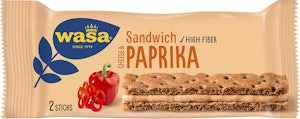 Wasa Sandwich Cheese/Paprika 37g Wasa