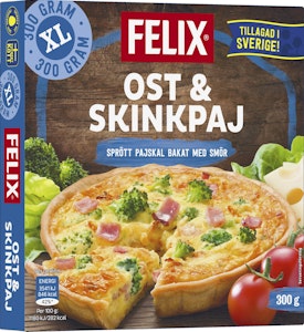 Felix Ost & Skinkpaj 300g Felix