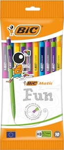 BIC Stiftpenna Matic Fun 10-p Bic