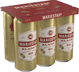 Mariestads Öl 3,5% 6x50cl Mariestads
