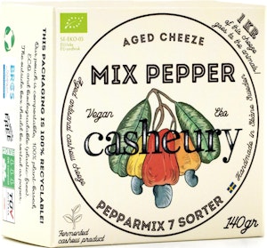 Casheury Cauheury Mix Pepper EKO 140g
