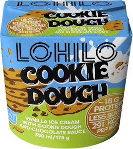Lohilo Proteinglass Cookie Dough Laktosfri 350ml Lohilo