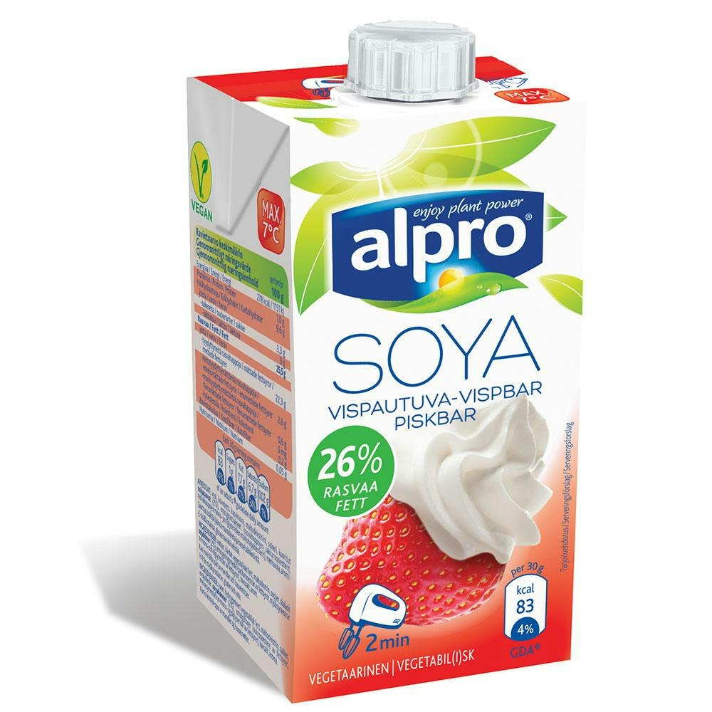 Alpro Soyagrädde Airy & Creamy Alpro Soya