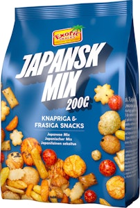 Exotic Snacks Japansk Mix 200g Exotic Snacks