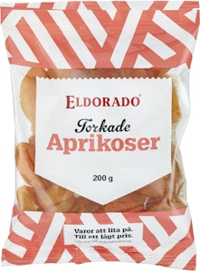 Eldorado Aprikoser Torkade 200g Eldorado