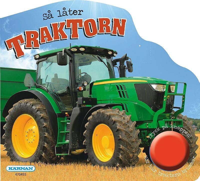 Egmont Barnbok Så Låter Traktorn Egmont