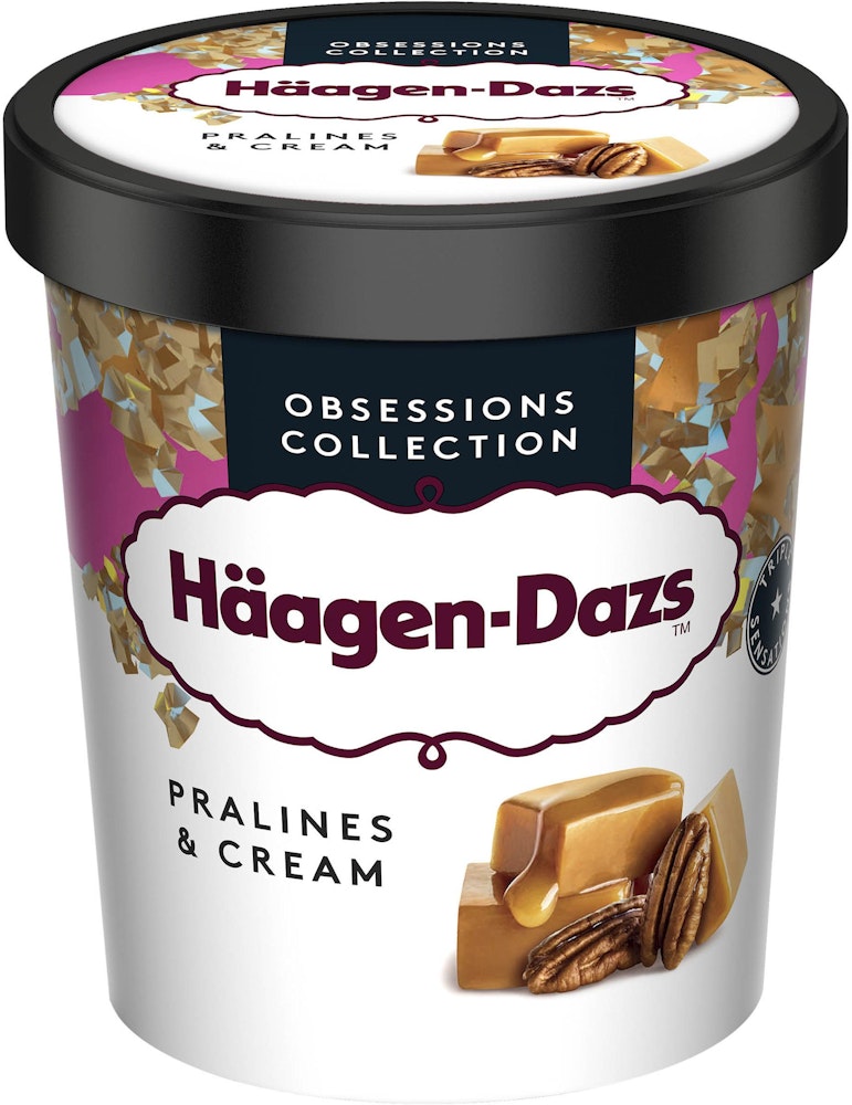 Häagen-Dazs Pralines Cream Häagen-Dazs
