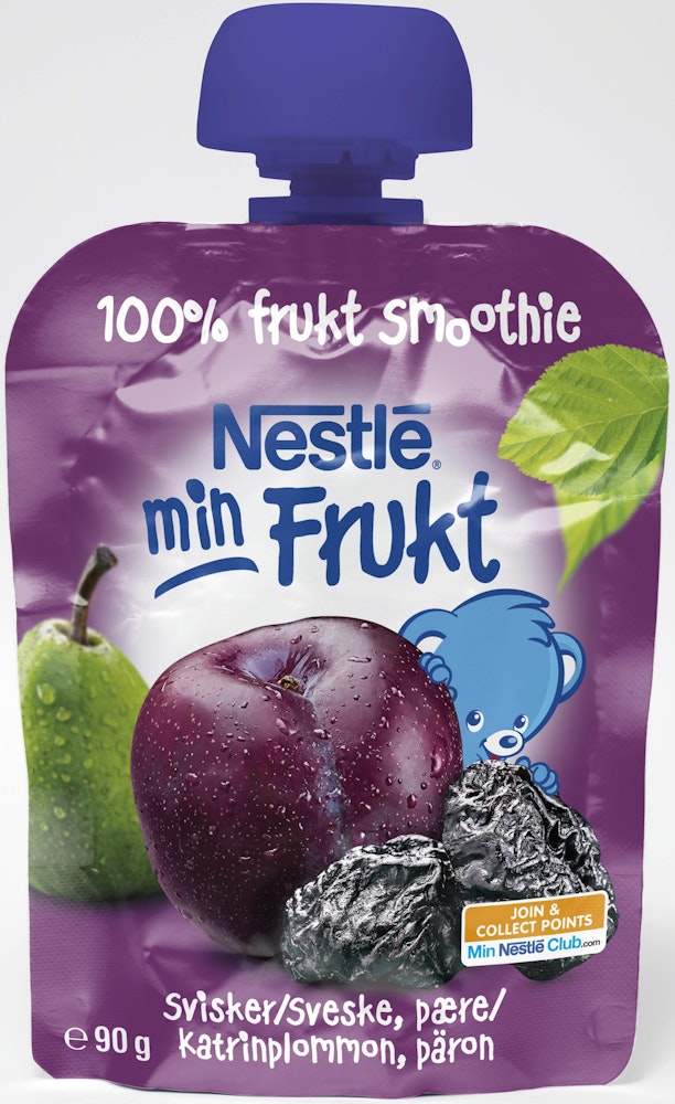 Nestlé Min Frukt Katrinplommon/Päron Nestle