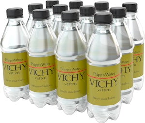 Vichy Vatten Vichy Kolsyrat Vatten 12x33cl