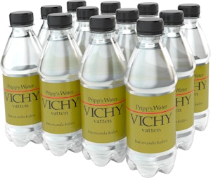 Vichy Kolsyrat Vatten 12X33cl