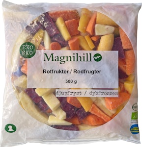 Magnihill Rotfrukter Fryst EKO/KRAV 500g Magnihill