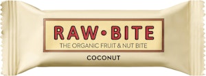 Raw Bite Frukt & Nötbar Kokos EKO 50g Raw Bite