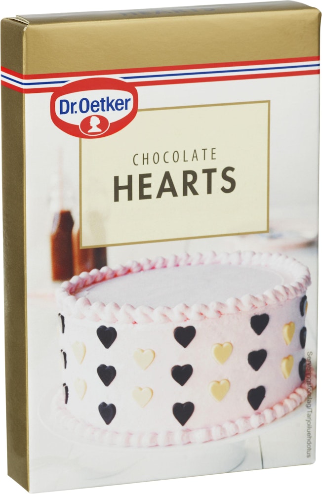 Dr Oetker Chokladhjärtan Dr.Oetker