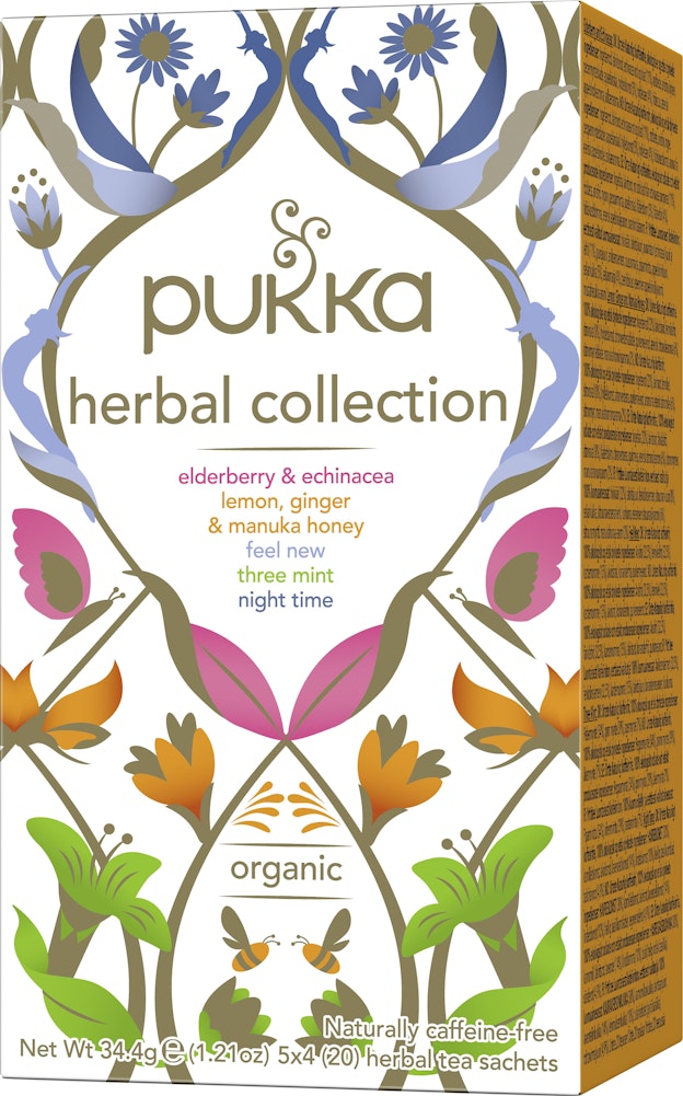 Pukka Te Herbal Collection EKO 20-p Pukka