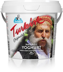 Salakis Turkisk Yoghurt 10% 500g Lindahl
