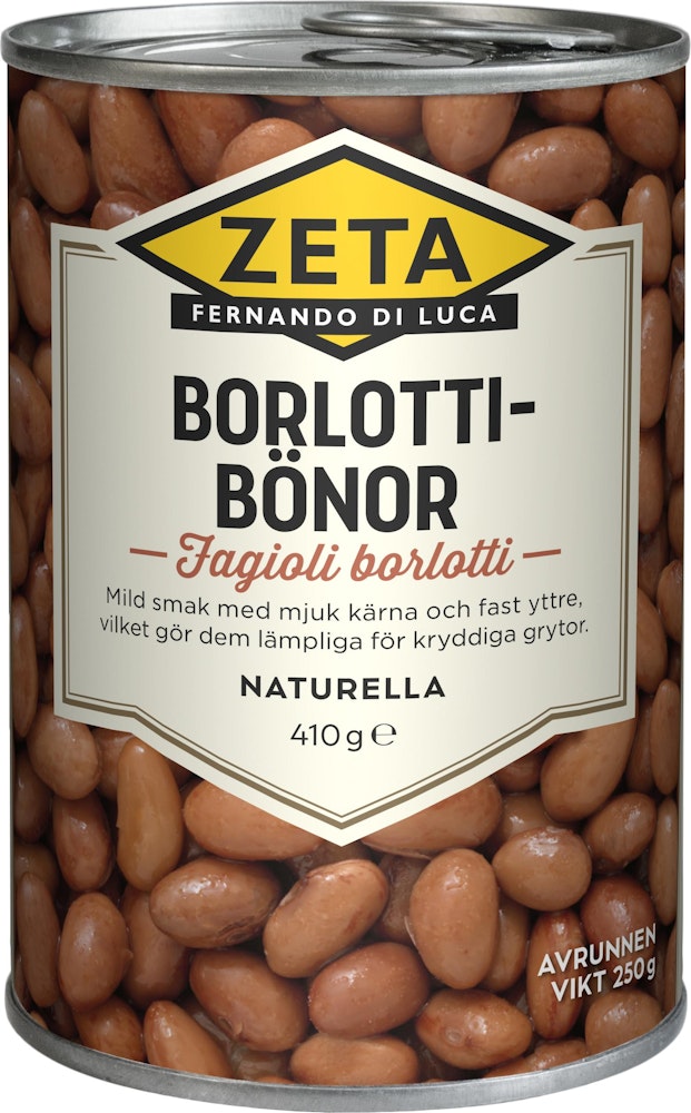Zeta Borlotti Bönor Zeta