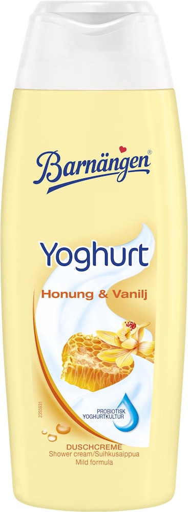 Barnängen Duschkräm Yoghurt Honung & Vanilj Barnängen