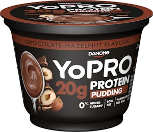 Danone YoPro Proteinpudding Choklad & Hasseelnöt Danone Yopro