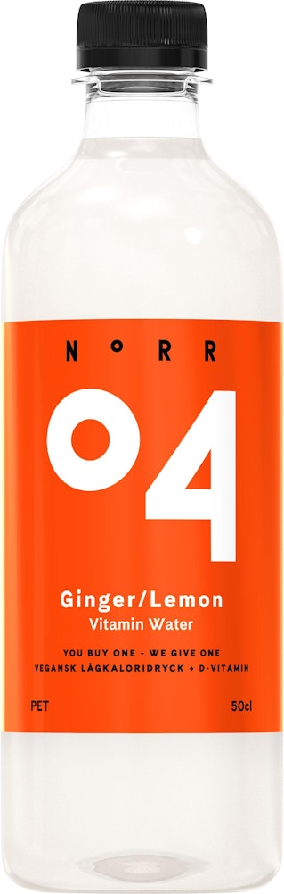 NoRR Dryck 04 Ingefära & Citron 50cl NoRR