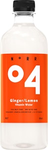 NoRR Dryck 04 Ingefära & Citron 50cl NoRR