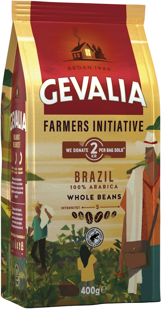 Gevalia Kaffe Farmers Initiative Brazil 400g Gevalia